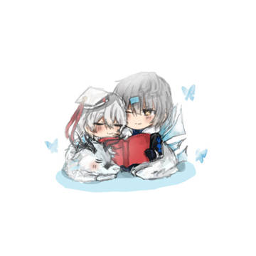 ❄