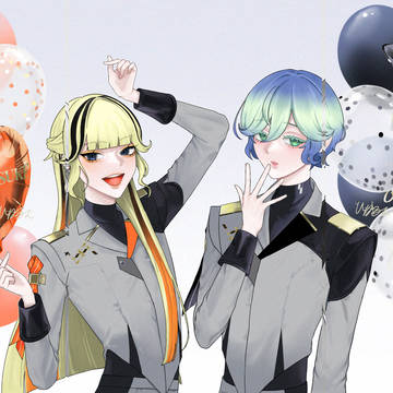 🧡あいもね🖤