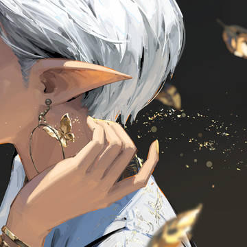 金秋耳环