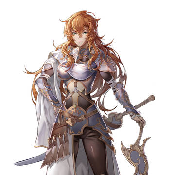 剑士 立绘 委托