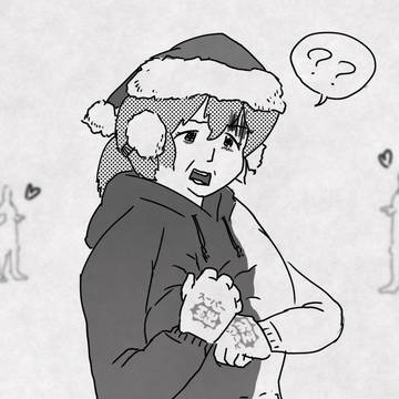 Vtuber存在しない一コマ漫画〜八野ハチ編〜