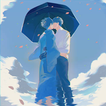 雨上がり