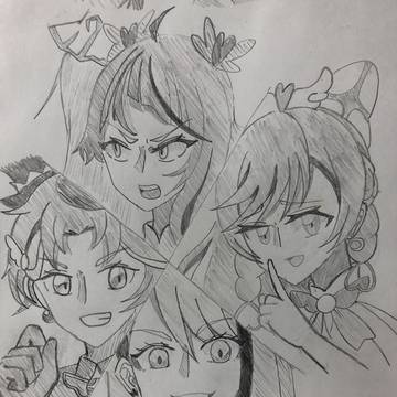 ひろプリお絵描き詰め2