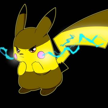 バチバチピカチュウ