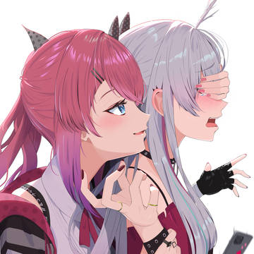 「だ〜れd「アアアアアアアアアアアア!?」