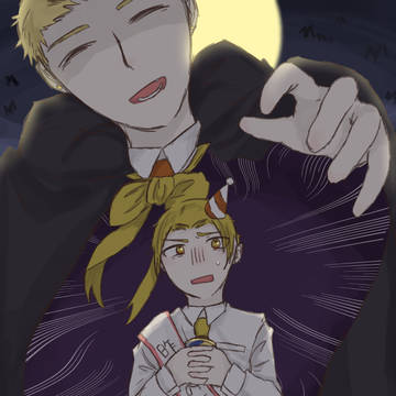🎃FYハロウィン漫画🎃