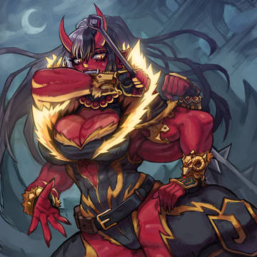 Oni lady