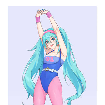 Aerobics Miku