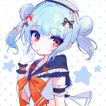 Skeb リクエスト しずくちゃん