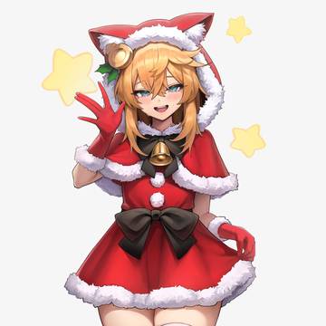 ミニスカサンタブリジット