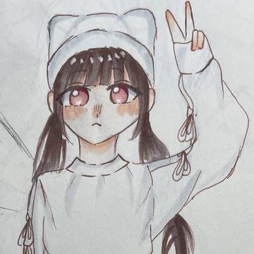 ねこ帽子