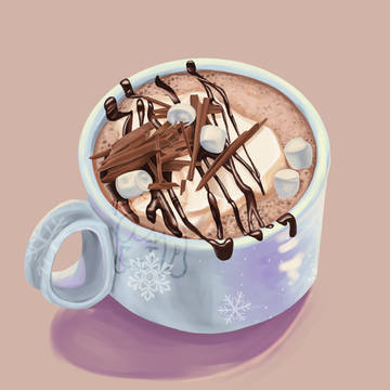 Hot choco time