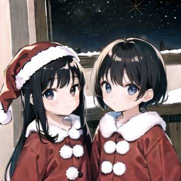 双子のサンタ