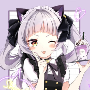 べーー♡
