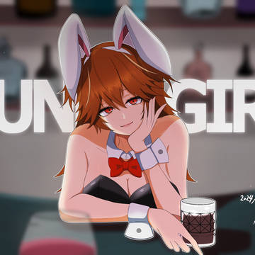 獅子神レオナ_バニーガール