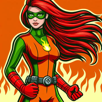 Blitz Woman
