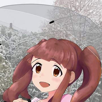 雨の待ち合わせ