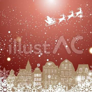 クリスマスの背景に使えそうなキラキラのイラスト素材