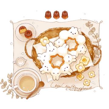 ぽこぽこドーナッツ