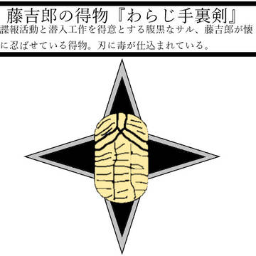 わらじ手裏剣