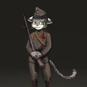 奥匈帝国猫猫