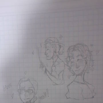 My baby Dylan art :3