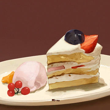 ショートケーキ