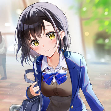 「ん。じゃ行こっか♪」