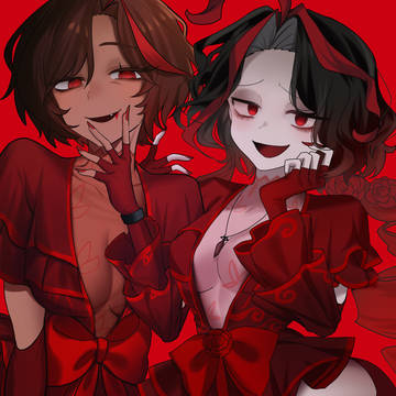 ウーちゃまと二コリーナさん