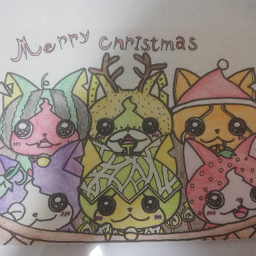 🍰メリーフルーツニャンクリスマス🎄