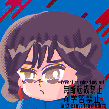 【創作】聖子ちゃんカットの女の子