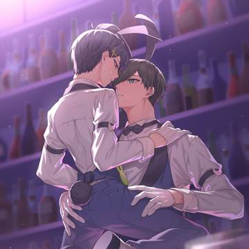 「お客さんには内緒だよ?」