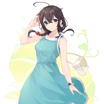 さわやかワンピ時雨ちゃん