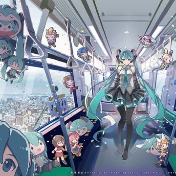 【C105】初音ミク・クリプトンズ新刊【サンプル&お品書き】