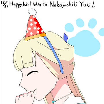 猫屋敷ユキ生誕祭2024