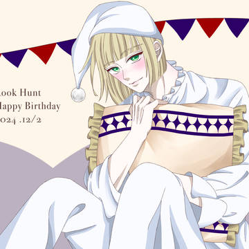 ルーク・ハントHappyBirthday2024