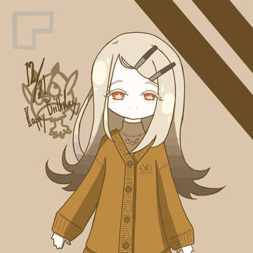 篠澤広さんお誕生日おめでとう絵