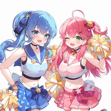 miComet📣 C105ホロ新刊