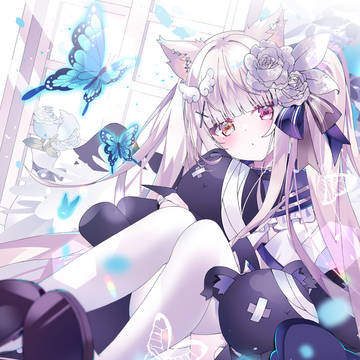 ねこみみ天使ちゃん🦋💫