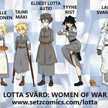 Lotta Svärd - Women of War