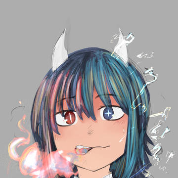 ルリラクガキ