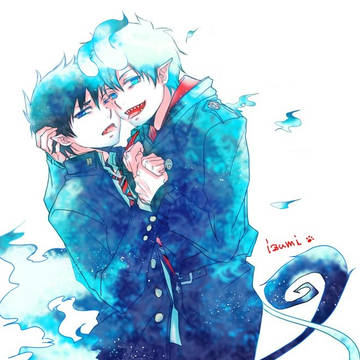 【過去絵】燐×燐