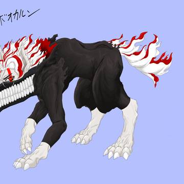 ダンダダン ターボオカルン擬獣化