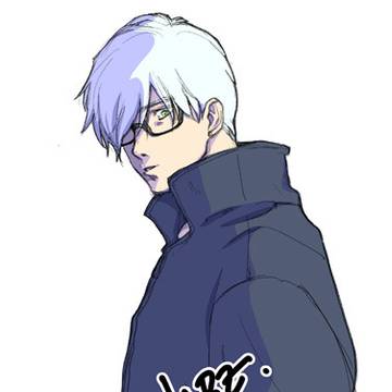めがねのお兄さん