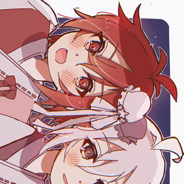 双子らくがき
