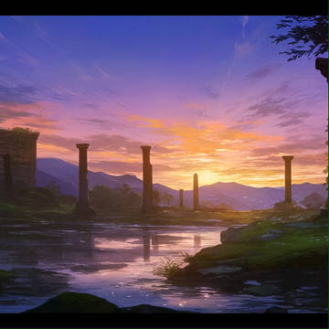 sunset 4