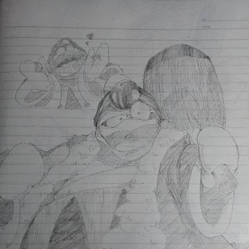 デ
