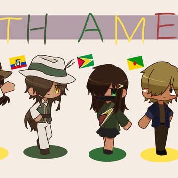 South America~~~🌎