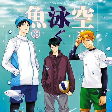 【WEB再録】空を泳ぐ魚③【影日】