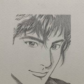 シティーハンター 原作模写②